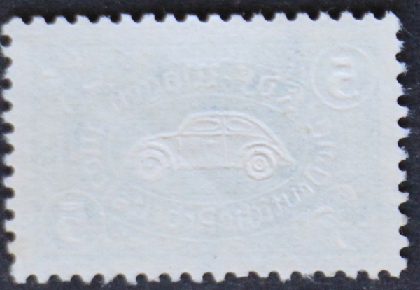 Volkswagen KdF Savingstamp with Volkswagenmotive 1939 (7770)